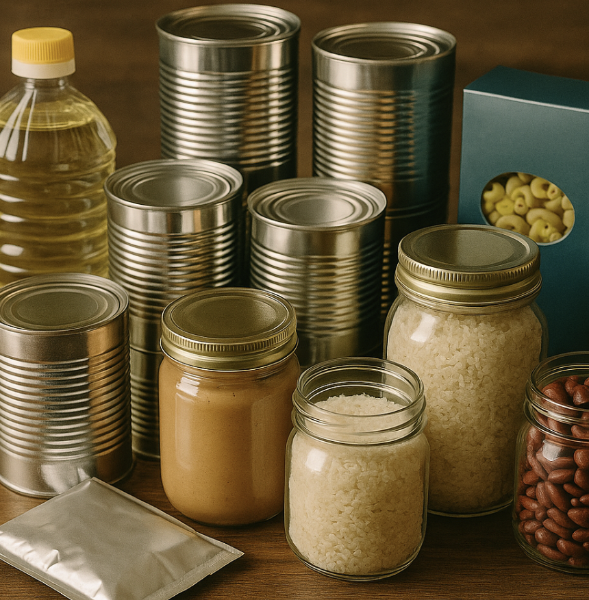 Best Foods for Long-Term Storage (and What to Avoid)