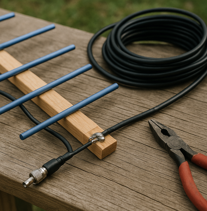 DIY Antennas and Signal Boosters for the Self-Reliant