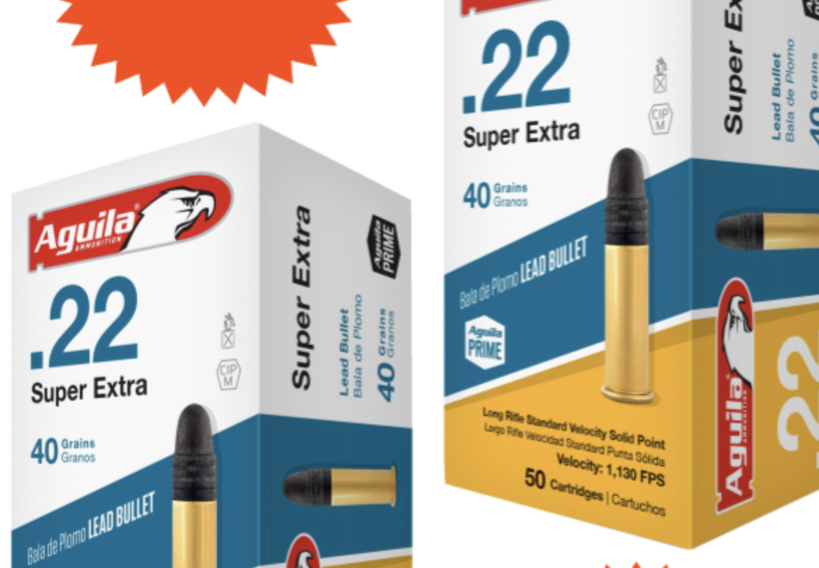 Why Aguila .22 LR Ammo Is Widely Accessible Right Now
