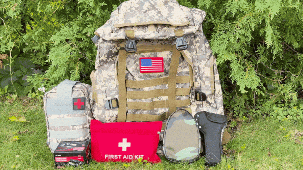 62% OF AMERICANS DON’T HAVE A READY-TO-GO BUGOUT BAG